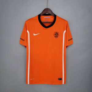 Camiseta local Retro Holanda 2010