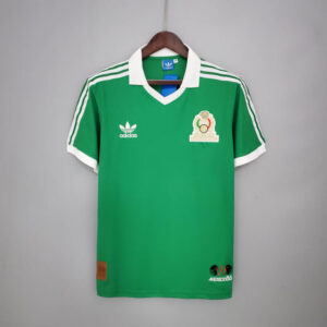 Camiseta local Retro México 1986