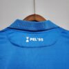 Primera equipación Deportivo de La Coruña 2020/21 diseño de cuello dorsal