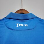 Primera equipación Deportivo de La Coruña 2020/21 diseño de cuello dorsal