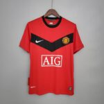 camiseta manchester united 2009