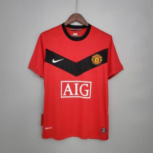 camiseta manchester united 2009