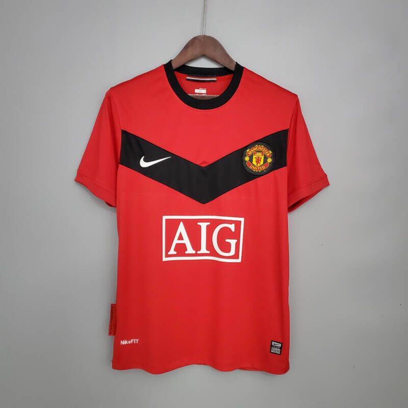 camiseta manchester united 2009