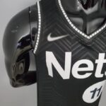 Camiseta Brooklyn Nets Bonus Edition Black diseño lateral