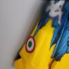 Camiseta Napoli Yellow-blue × Marcelo Burlon 2021/22 diseño lateral 1