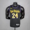 Camiseta Los Angeles Lakers Black Latin Black