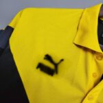 Polo Borussia Dortmund 2020/21 diseño lateral de logo