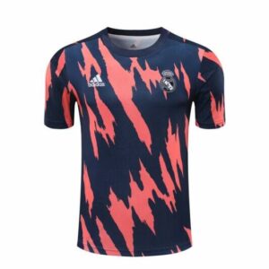 Camiseta calentamiento Real Madrid 2020/21