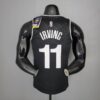 Camiseta Brooklyn Nets Bonus Edition Black diseño dorsal