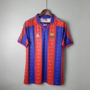 Camiseta local Retro FC Barcelona 1996/97