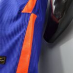 Camiseta Segunda equipación Vapor Match Leipzig 2020/21 diseño lateral bajo