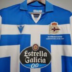 Primera equipación Deportivo de La Coruña 2020/21 diseño frontal