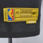 Camiseta Los Ángeles Lakers Bonus Edition Black 2021 etiqueta