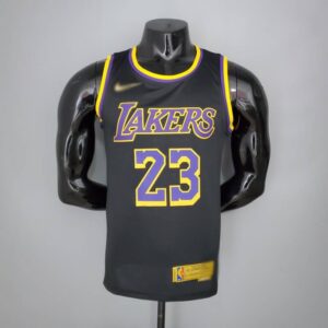 Camiseta Los Ángeles Lakers Bonus Edition Black 2021