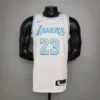 Camiseta Los Ángeles Lakers Crew Neck Retro Limited Edition White