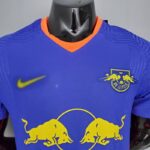 Camiseta Segunda equipación Vapor Match Leipzig 2020/21 diseño frotnal