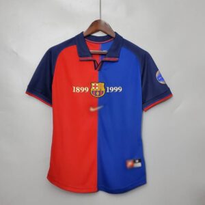 Camiseta local Retro FC Barcelona 1999