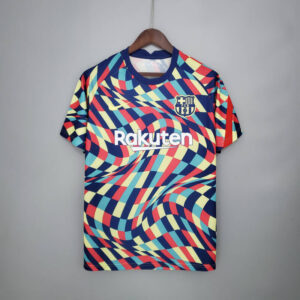 Camiseta calentamiento FC Barcelona 2020/21