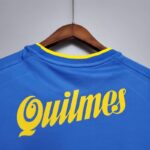 Camiseta Local Retro Boca Juniors 1999/01 diseño dorsal cel cuello