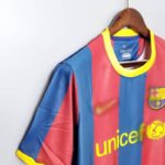 camiseta barcelona 2010 2011 lateral