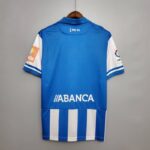 Primera equipación Deportivo de La Coruña 2020/21 diseño dorsal