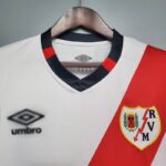 Camiseta Primera equipación Rayo Vallecano 2020/21 diseño frontal