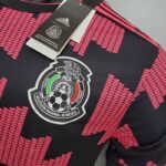 Primera equipación Player Version México 2020/21 diseño de logo y etiqueta
