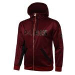 Chaqueta con capucha París Saint-Germain