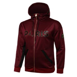 Chaqueta con capucha París Saint-Germain