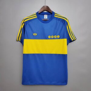 Camiseta local Retro Boca Juniors 1981