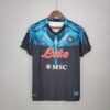 Camiseta Napoli black-blue × Marcelo Burlon 2021/22