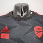 Camiseta Vapor Match Arsenal diseño frontal