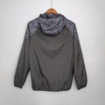 Cortavientos Manchester City 2021/22 diseño dorsal