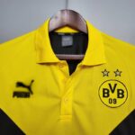Polo Borussia Dortmund 2020/21 diseño frontal