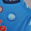 Camiseta Primera equipación Napoli 2020/21 diseño lateral 2