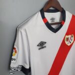 Camiseta Primera equipación Rayo Vallecano 2020/21 diseño lateral