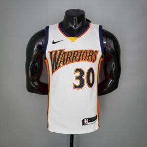 Camiseta Golden State Warriors Rookie White Edition Curry 30