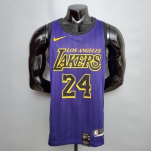 Camiseta Los Angeles Lakers Round neck purple Edition