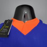 Camiseta Segunda equipación Vapor Match Leipzig 2020/21 diseño dorsal