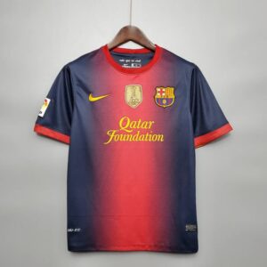 Camiseta local Retro FC Barcelona 2012/13