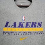 Camiseta Los Angeles Lakers diseño frontal