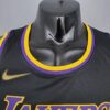 Camiseta Los Ángeles Lakers Bonus Edition Black 2021 diseño frontal cuello redondo