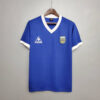 Camiseta Argentina 1986 azul