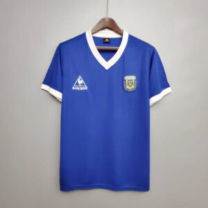 Camiseta Argentina 1986 azul