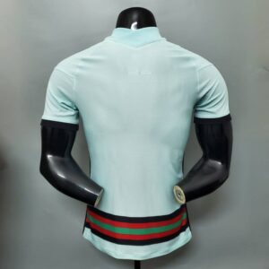 Segunda equipación Vapor Match Portugal 2020/21 diseño dorsal