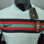 Segunda equipación Vapor Match Portugal 2020/21 diseño frontal