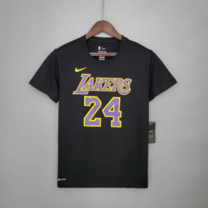 Camiseta Nike Los Angeles Lakers 24 Bryant