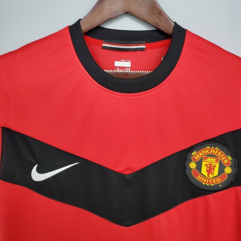 Camiseta local Retro Manchester United 2009/10 - Imagen 4