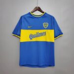 Camiseta Local Retro Boca Juniors 1999/01