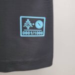 Camiseta Napoli black-blue × Marcelo Burlon 2021/22 etiqueta